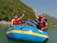 Private Day Bhotekoshi Rafting